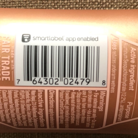 Shea Moisture Coconut & Hibiscus FRESH Antiperspirant Deodorant - Picture 3 of 4